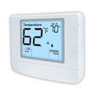 Digital Hotel 24VAC OEM Smart Room Thermostat For Central Heating