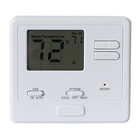 No - Programmable Large LCD Single Stage Air Conditoning HVAC Room Thermostat