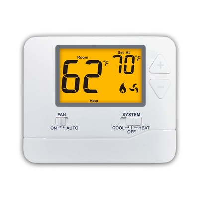 White Heating Room Thermostat The Perfect Temperature Control Solution