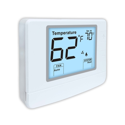 24V 1 Heat 1 Cool Non-Programmable Room Air Conditioner Electronic Home Thermostat