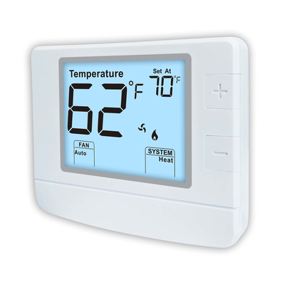 24V 1 Heat 1 Cool Non-Programmable Room Air Conditioner Electronic Home Thermostat