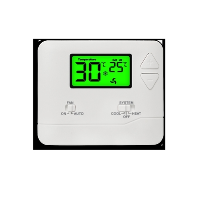 Non-Programmable ABS Heating Room Thermostat Programmability and Durability for Optimal Performance