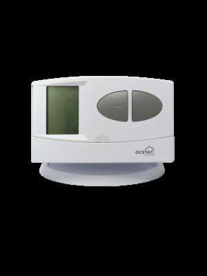 Intellectual and Digital HVAC Thermostat 24VAC Or Battery Power Supply