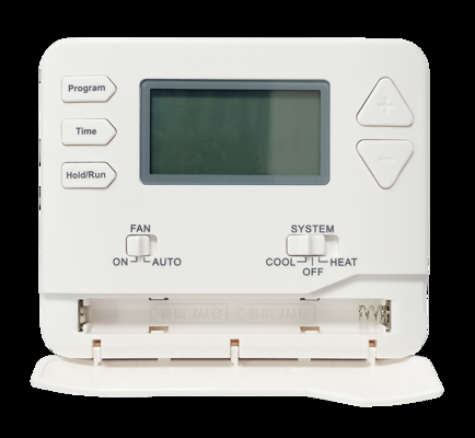 High Accuracy HVAC Temperature Controller with Display Accuracy ±1℉ under 68℉ Voice Control Google Assistant