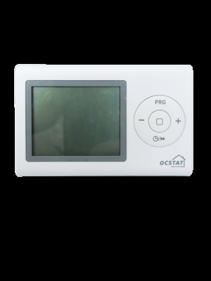 Anti-flammable ABS Housing Material HVAC Thermostat with 24VAC Or Battery Power Supply Heating And Cooling Control Mode