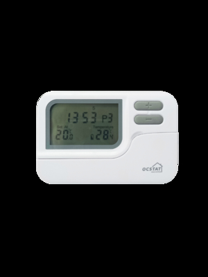 Compact and Durable 24VAC Or Battery Air Conditioning Thermostat System with ±1℉ Display Accuracy
