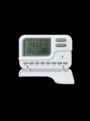 Compact and Durable 24VAC Or Battery Air Conditioning Thermostat System with ±1℉ Display Accuracy