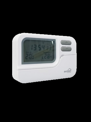 Compact and Durable 24VAC Or Battery Air Conditioning Thermostat System with ±1℉ Display Accuracy