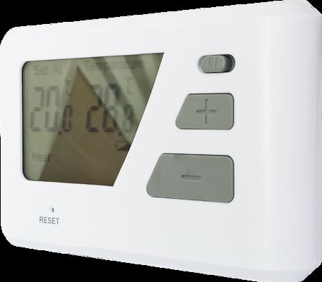 Electric Or Gas Boiler Configurable HVAC Thermostat for Heating And Cooling and Heat Pump Systems