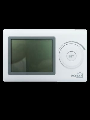 Flame Retardance ABS Air Conditioning Thermostat System Advanced and Accurate Display ±1℉ under 68℉