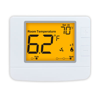 Intellectual HVAC Thermostat Smart Control for Heating And Cooling Efficiency