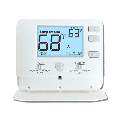 Blacklight Electronic Room PTAC Thermostat Easy-to-Read Display for Precise Temperature Adjustment