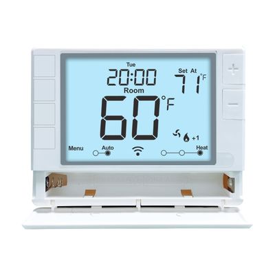 Energy-Saving Heat Pump Coiiwsei Thermostat RTH725 with 20000 Hours Average Battery Life and 44℉ To 90℉ Temperature Range