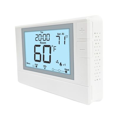 Coiiwsei Blue Backlight Non Programmable Thermostat for Heating and Cooling Mode Switch at High Temperatures