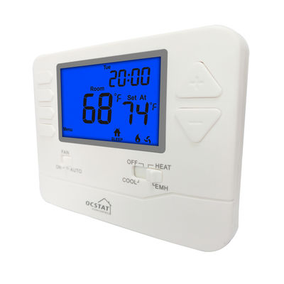Heagstat 24V Non-programmable Air Conditioning HVAC Thermostat for Home STN721