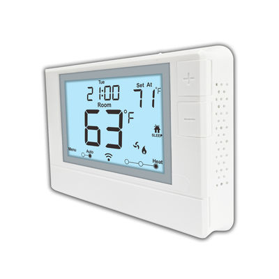 Coiiwsei 24V 1 Heat 1 Cool Thermostat Non Programmable With HEAT System Operation Mode