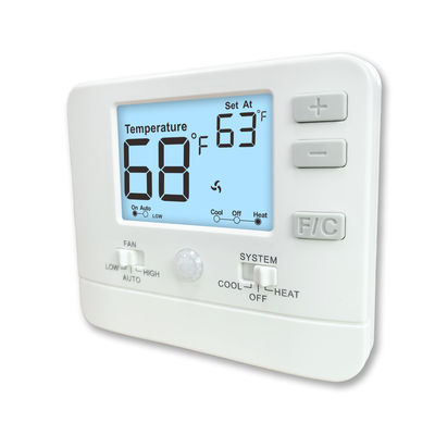 Optimal System Operation with HEAT/OFF/COOL PTAC Temperature Controller Energy-saving Mode Infrared Human Sensor