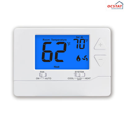 Riseem Non Programmable HVAC Thermostat for Temperature Control Ranges of 41°F 90°F 5°C 32°C OEM/ODM