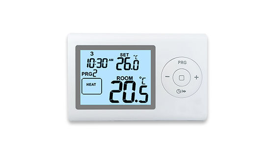 The ultimate energy-saving gadget for home 7 Day Programmable Digital Room Thermostat For Heating / Cooling