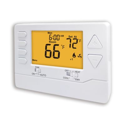 50/60Hz Non Programmable Thermostat Display Size 5.65 Sq.in. 3648mm2 Non-programmable