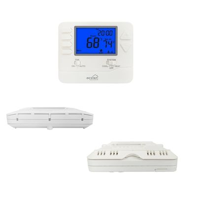 Riseem 24V Stages H C Conventional 1H 1C Electronic Room Thermostat HVAC Thermostats Terminal Designations W ideal solution for HVAC system integration