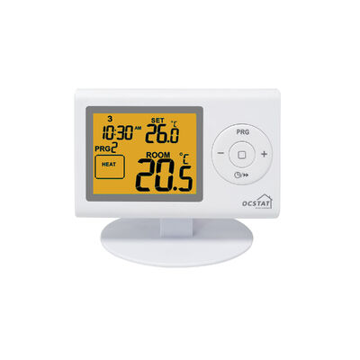 230V RF Thermostat RF Room Thermostat Compatible With Most Heating Systems Wireless Control Provides Heating Management