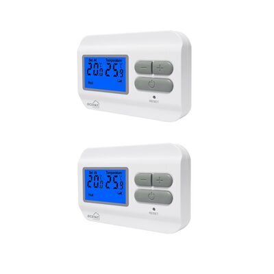 2xAAA Size Lithium Battery-operated Adjustable Electronic Heating Non-programmable LCD Thermostat for Boilers OEM ODM tailored for foodservice providers and commercial chefs