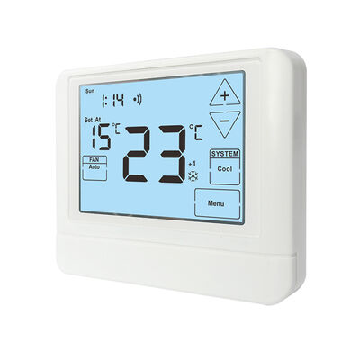 Large LCD Adjustable 24V WIFI Smart 7 Day Thermostat Terminal Designations RH offering enhanced temperature control for professional culinary