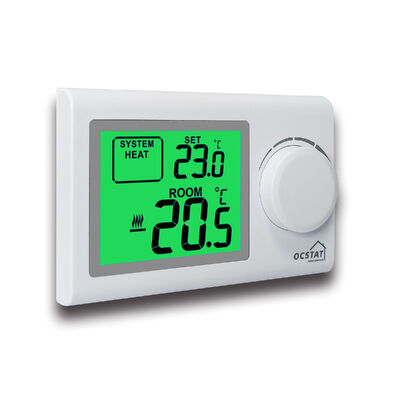 ST23 Wired Temperature Controller, CE RoHS Compliant for Indoor Heating Systems