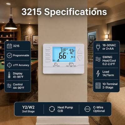 Conventional Intelligent Temperature Controller HEAT/OFF/COOL System Operation Mode for Optimal Performance