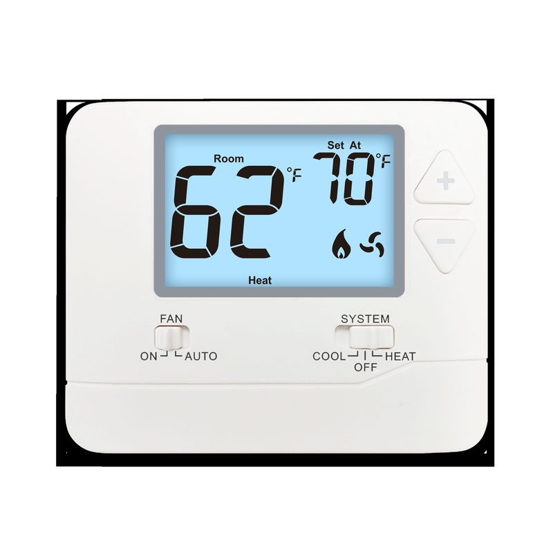 Energy Saving Digital Room Thermostat with ±1C Accuracy and Temperature Control Function