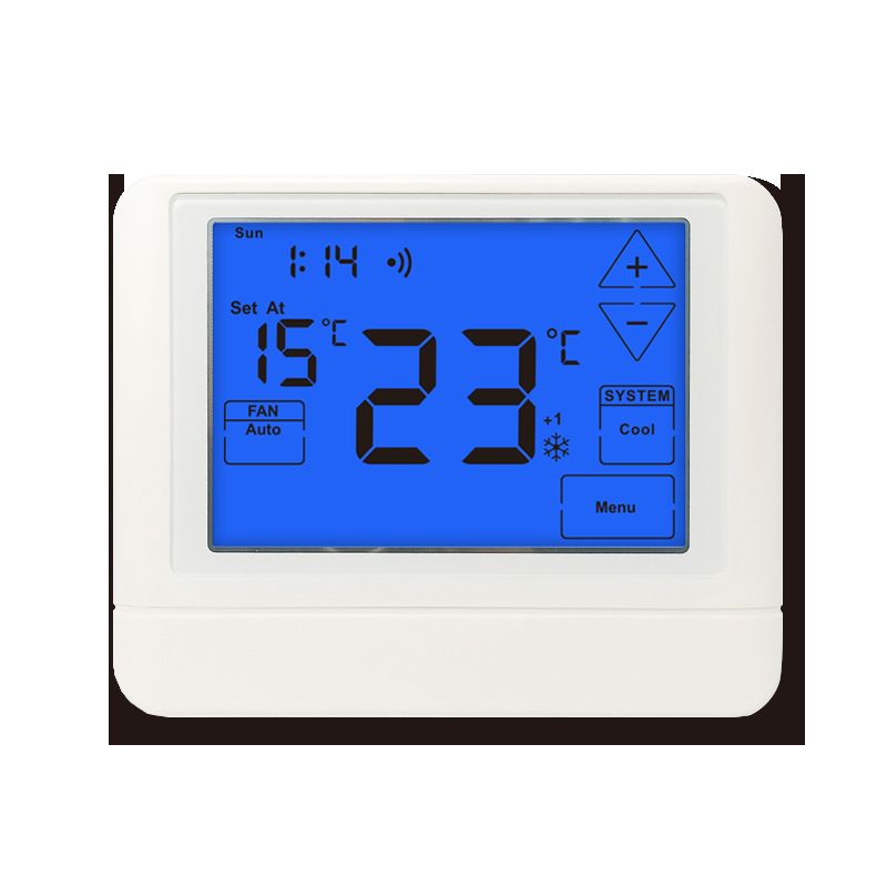 High Accuracy ±1C Digital Room Thermostat for Non-Programmable Applications