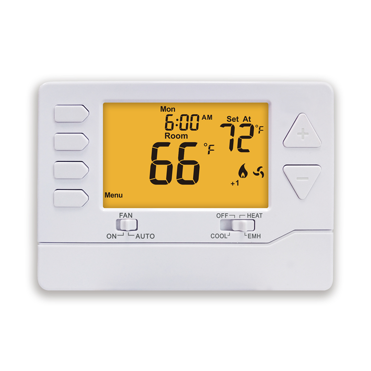 50/60Hz Non Programmable Thermostat Display Size 5.65 Sq.in. 3648mm2 Non-programmable