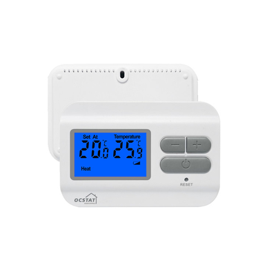 Riseem 230V LCD Display Digital Room Mejor termostato para el hogar ABS no programable