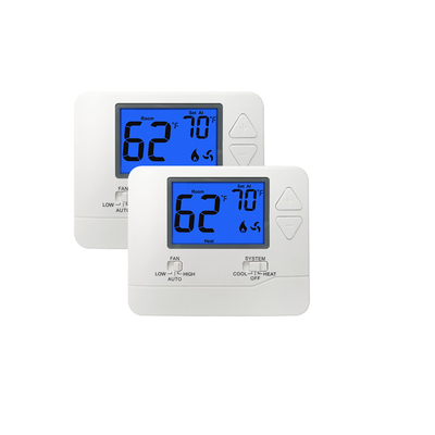 Riseem Household 24V con cable PTAC Sala de calefacción termostato no programable