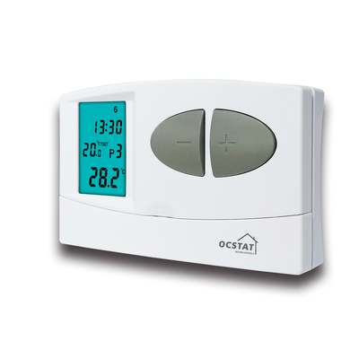 termóstato programable del RF de la calefacción por agua 6W para el hogar ST7 del hotel