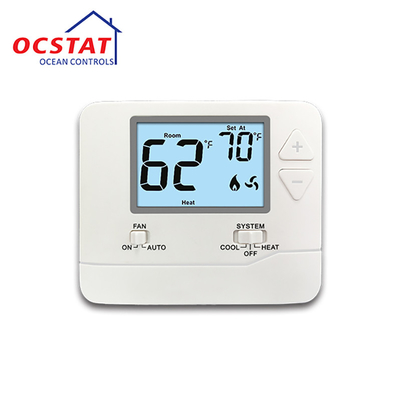 PTAC termostato cableado no programable PTAC 2H/1C bomba de calor o 1H/1C convencional STN731