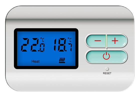Termóstato no programable de Digitaces, termóstato de Digitaces para el calor eléctrico