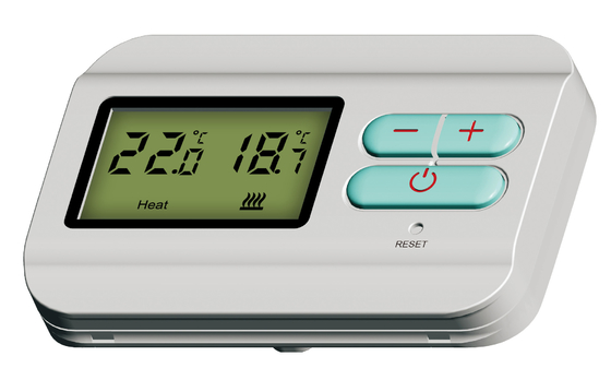 Termóstato inalámbrico del sitio de Digitaces para la pompa de calor con calor aux.