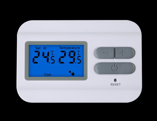 Termóstato programable de 2 alambres, atando con alambre el termóstato del calor eléctrico