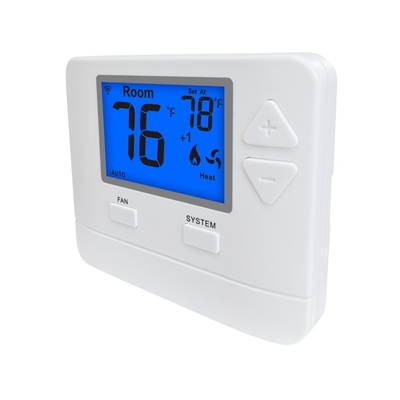 Riseem Digital No programable bomba de calor WiFi Smart HVAC TUYA termostato para el aire acondicionado