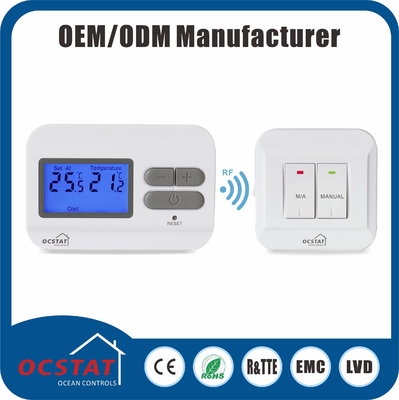 Termóstato de la radiofrecuencia del termóstato 868MHZ de la HVAC RF de Digitaces para el sistema de aire acondicionado