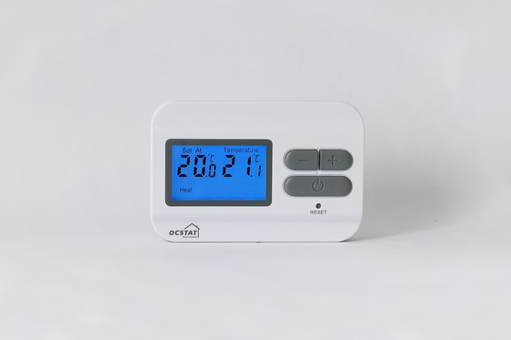 Caliente solamente el termóstato de Digitaces/la calefacción no programable del termóstato y el sistema digital atado con alambre de enfriamiento de la HVAC del termóstato