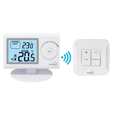Control de temperatura digital de la sala termostato aire acondicionado sistema de calefacción no programable
