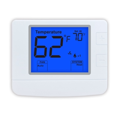 Riseem multi-etapa de aire acondicionado para el hogar termostato no programable para el sistema HVAC