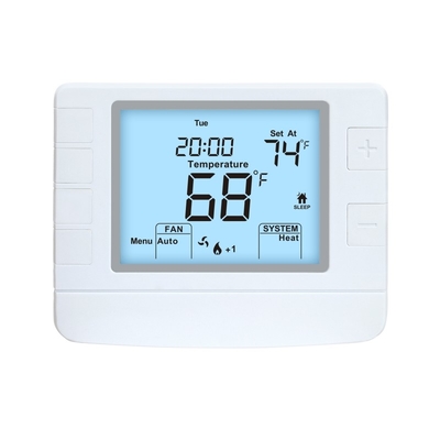 Riseem Nuevo Diseño 24V Electrónico Programable Smart Home Termostato para el aire acondicionado