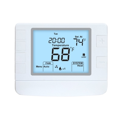 Riseem 24V aire acondicionado bomba de calor para el hogar termostato no programable para el sistema HVAC