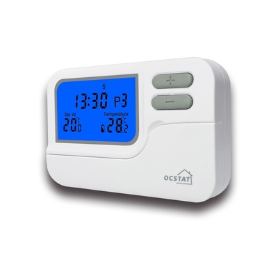 Riseem LCD Omron Relay 7 días termostato de habitación programable con bloqueo del teclado