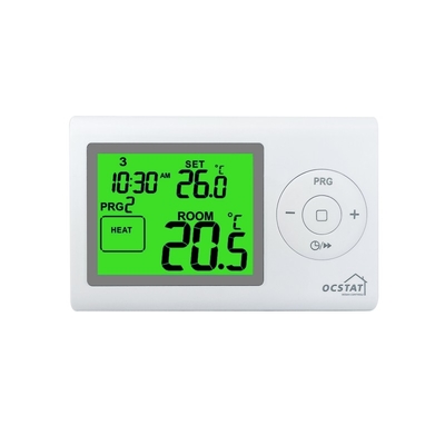 Control de temperatura Riseem Calentamiento 7 días Termostato programable con interruptor de calefacción y refrigeración
