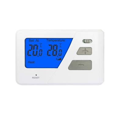 Riseem 230V Controlador de temperatura digital no programable termostato de la sala de calefacción por suelo